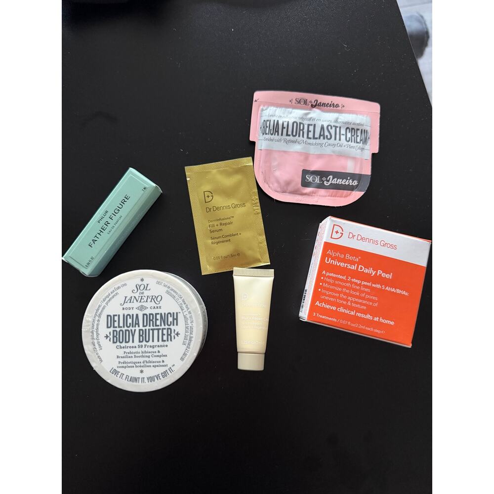New Sol de Janeiro Delicia Drench Body Butter and samples/minis